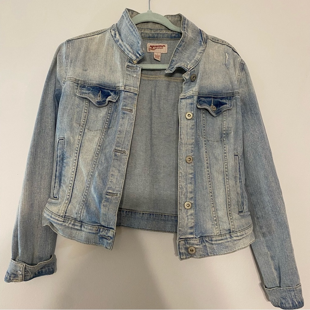 arizona jeans co denim jacket